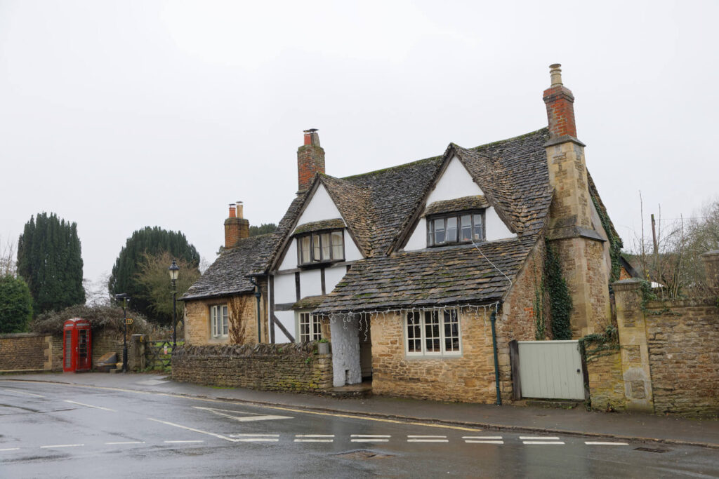 Cottage on the Road