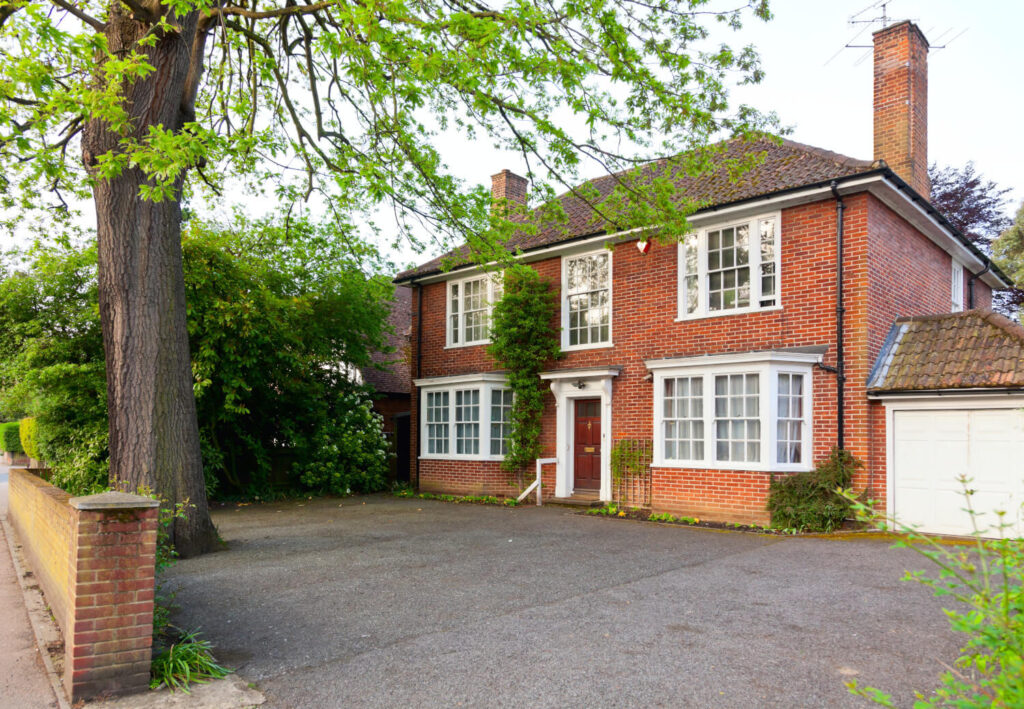 English Brick House