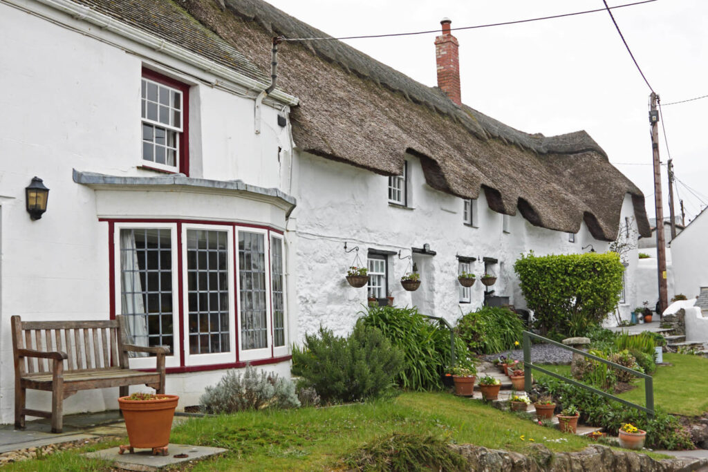 Traditional Cornish Housing